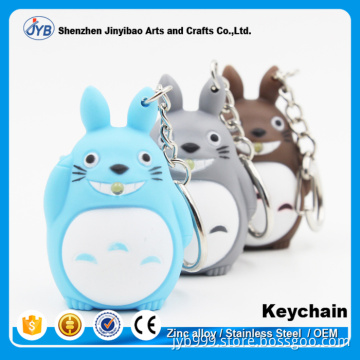 Carabiner Keychain Type and custom logo led keychain multifunction keychain